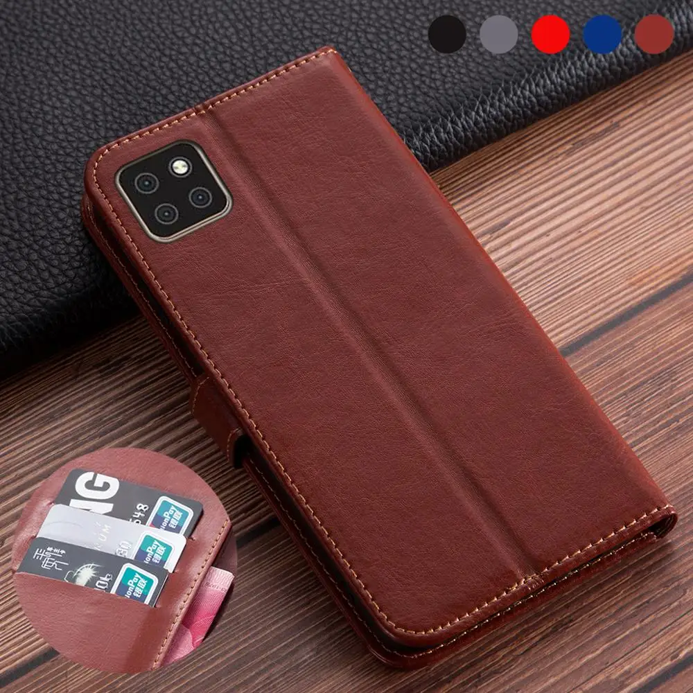 Деловой кожаный чехол-книжка с откидной крышкой для Cubot X20 pro 6 3 дюйма защитный