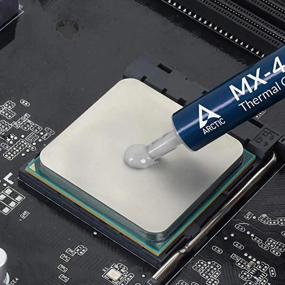 MX-4 8g 20g Intel Processor CPU Cooler Cooling Plaster Heatsink Fan Thermal VGA Compound Grease Paste S0W4
MX-4 8g 20g Intel Processor CPU Cooler Cooling Plaster Heatsink Fan Thermal VGA Compound Grease Paste S0W4