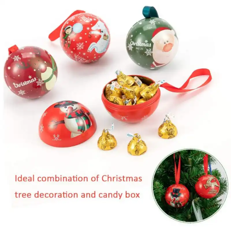 new 7 pcs gift box christmas gift boxes multi-function round