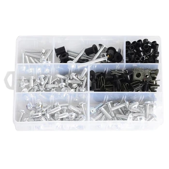 Practical 251 Pcs Motorcycle Fairing Bolts Kit Bodywork Fastener Clip Screws Nut
Practical 251 Pcs Motorcycle Fairing Bolts Kit Bodywork Fastener Clip Screws Nut