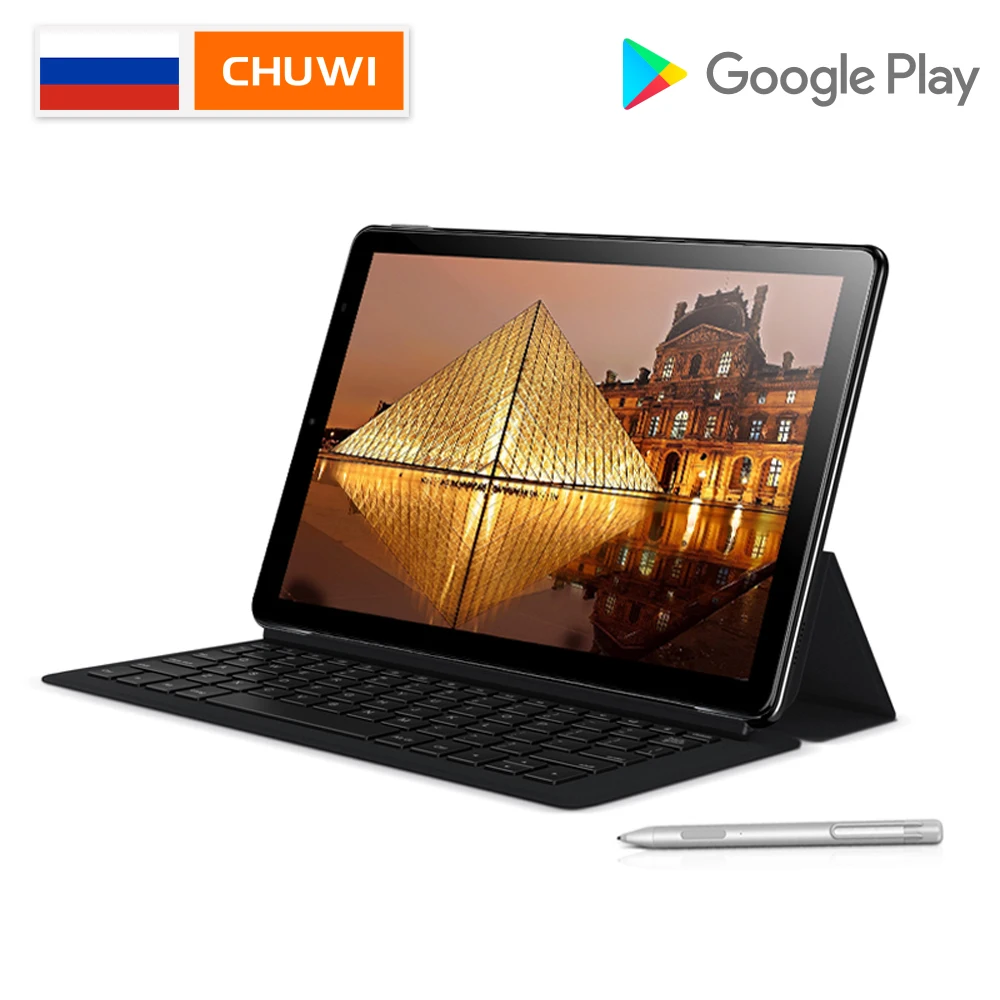 

CHUWI Original Hi9 Plus 10.8 Inch Deca Core Tablet PC MediaTek Helio X27 Android 8.0 4GB RAM 128GB ROM 2K Screen Dual 4G Tablet