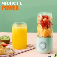 NIUHOPE Portable Blender Mixer Rechargeable Juicer Machine Electric Mixer For Mini Food Processor Lemon Squeezer Orange 300ML
NIUHOPE Portable Blender Mixer Rechargeable Juicer Machine Electric Mixer For Mini Food Processor Lemon Squeezer Orange 300ML