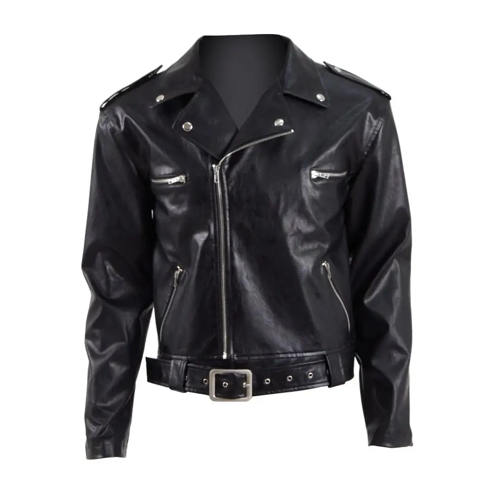 Cossky Negan Cosplay Costume Men's Black Pu Jacket Motorcylcle Jacket Winter Autumn Zipper Coat
Cossky Negan Cosplay Costume Men's Black Pu Jacket Motorcylcle Jacket Winter Autumn Zipper Coat