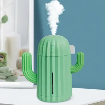 340mL Cactus Aroma Essential Oil Diffuser LED Lamp USB Charging Air Humidifier Smooth Switch Controlled Seven-color Lamp
340mL Cactus Aroma Essential Oil Diffuser LED Lamp USB Charging Air Humidifier Smooth Switch Controlled Seven-color Lamp