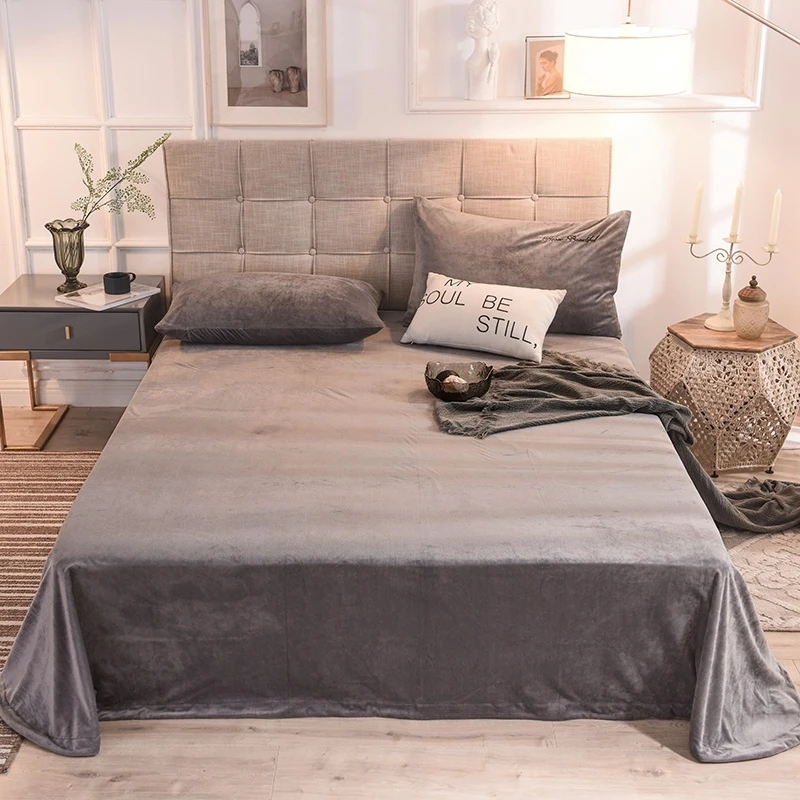 Blanket Crystal Fabric Solid Color Thicken Anti-dirty Winter Bedroom Blanket Soft Environmental Protection Warming Blanket
Blanket Crystal Fabric Solid Color Thicken Anti-dirty Winter Bedroom Blanket Soft Environmental Protection Warming Blanket