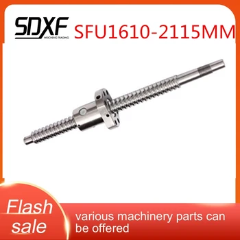 Ball screw, model 1610, length 2115 to 2500mm, processed or unprocessed end, separate nut 
Ball screw, model 1610, length 2115 to 2500mm, processed or unprocessed end, separate nut