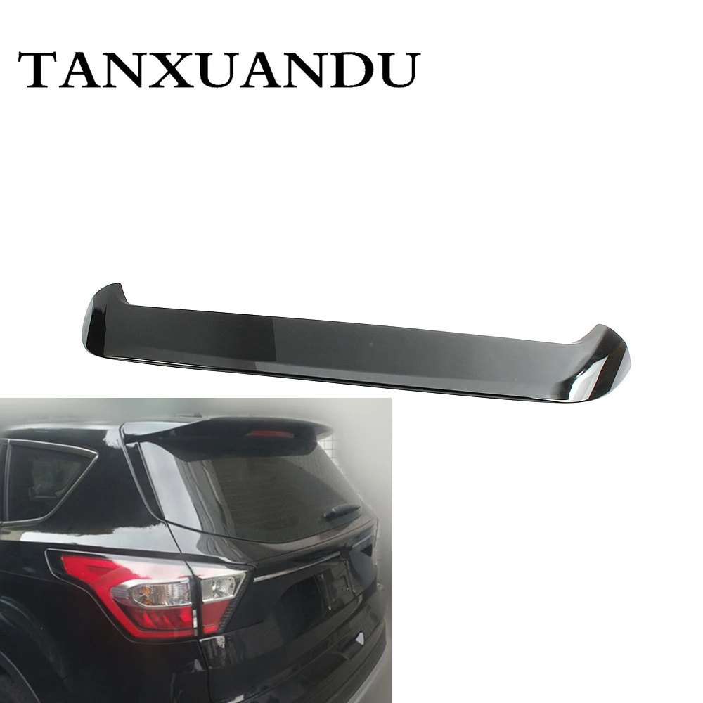 032610 Painted Gloss Black ABS Rear Trunk Lip Spoiler Wing Factory B Style Fit For FORD Kuga Escape 2013-2019 High Quality
032610 Painted Gloss Black ABS Rear Trunk Lip Spoiler Wing Factory B Style Fit For FORD Kuga Escape 2013-2019 High Quality