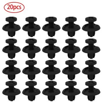 20/40pcs Plastic Bumper Hood Fender Splash Guard Retainer Clips Fasteners Plastic Car Rapair Nuts High Quality Shield Protector
20/40pcs Plastic Bumper Hood Fender Splash Guard Retainer Clips Fasteners Plastic Car Rapair Nuts High Quality Shield Protector