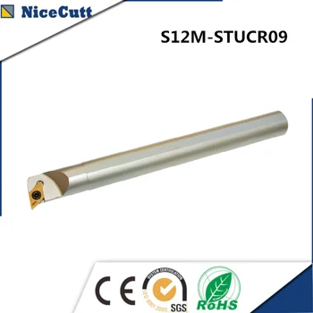 Lathe tool holder S12M-STUCR09 Internal Turning Tool Holder for TCMT insert Lathe Tool Holder Nicecutt Freeshipping
Lathe tool holder S12M-STUCR09 Internal Turning Tool Holder for TCMT insert Lathe Tool Holder Nicecutt Freeshipping