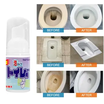 All-Purpose Foam Toilet Cleaner Bubble Household Cleaning Bubble Spray Foam Kitchen Supplies Grease Wash Cleaning Bathroom Tools
All-Purpose Foam Toilet Cleaner Bubble Household Cleaning Bubble Spray Foam Kitchen Supplies Grease Wash Cleaning Bathroom Tools