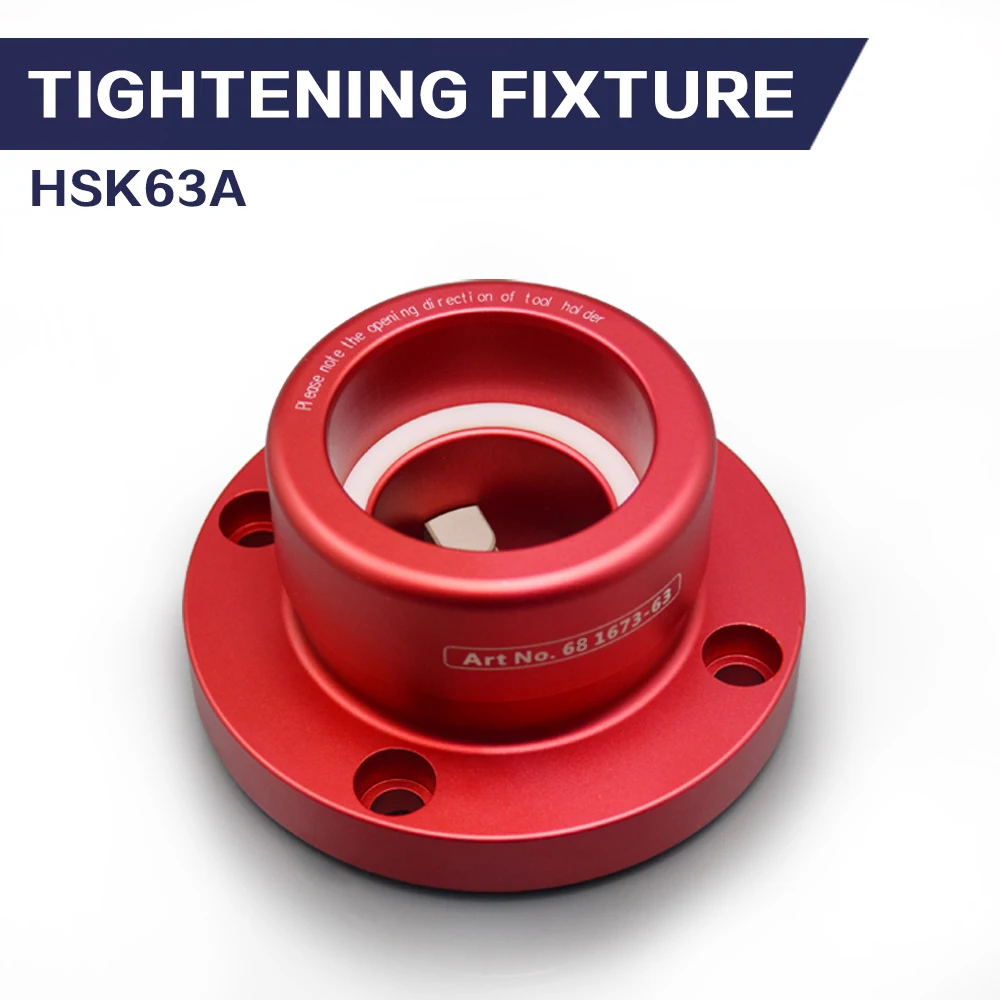 CNC HSK50A/63A/100A Lock Cutter Holder Aluminum Cutting Tool Post Base for Lathe Lock Knife Tightening Fixture
CNC HSK50A/63A/100A Lock Cutter Holder Aluminum Cutting Tool Post Base for Lathe Lock Knife Tightening Fixture