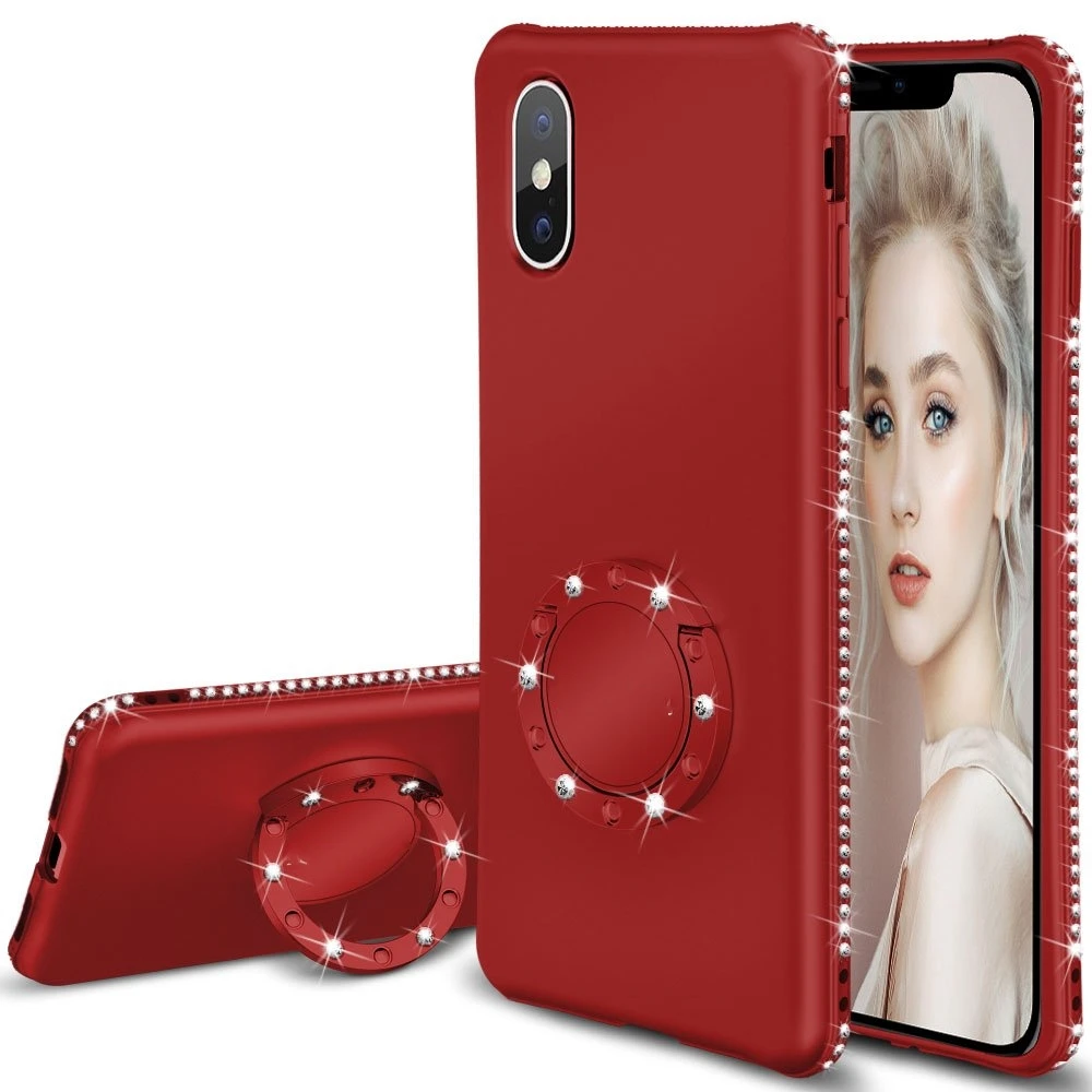Diamond Case for Xiaomi Redmi Note 7 6 5 Pro Redmi 7 6 6A K20 Pro Cover For Xiaomi Mi 9T 9 8 SE A2 Lite Play Ring Kickstand Case
Diamond Case for Xiaomi Redmi Note 7 6 5 Pro Redmi 7 6 6A K20 Pro Cover For Xiaomi Mi 9T 9 8 SE A2 Lite Play Ring Kickstand Case