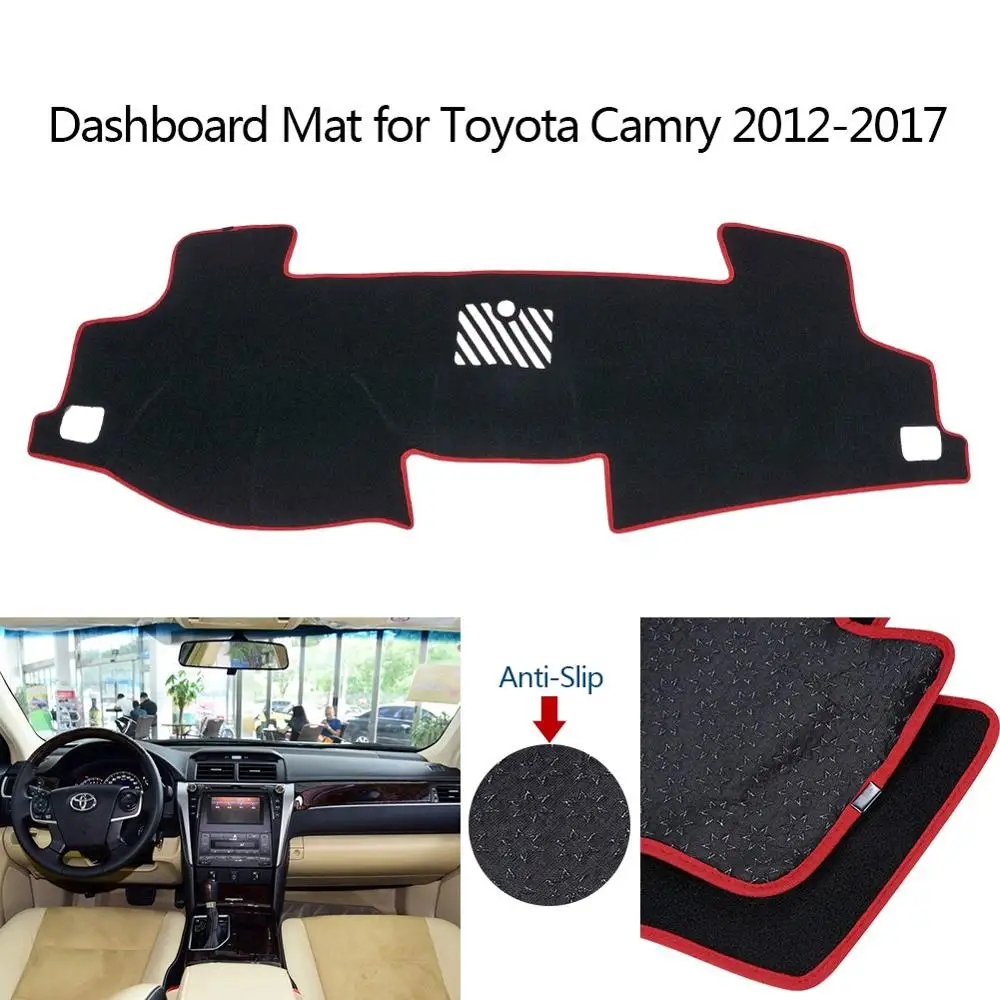 Dashboard Cover Pad Dashmat Dash Mat Sun Shade Dash Board Cover Carpet For 2012-2017
Dashboard Cover Pad Dashmat Dash Mat Sun Shade Dash Board Cover Carpet For 2012-2017