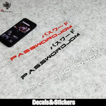 NO.LN304 Password JDM MOTO GP Reflective Car Sticker Decals Racing Motorcycle Windshield Tank cup
NO.LN304 Password JDM MOTO GP Reflective Car Sticker Decals Racing Motorcycle Windshield Tank cup