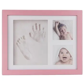 Baby Hand Print Kit For Newborns Baby Gift Baby Photo-Frame Inkpad Cast-Set Ink-Pad-Toys Imprint-Kit Storage Inkless Memento
Baby Hand Print Kit For Newborns Baby Gift Baby Photo-Frame Inkpad Cast-Set Ink-Pad-Toys Imprint-Kit Storage Inkless Memento