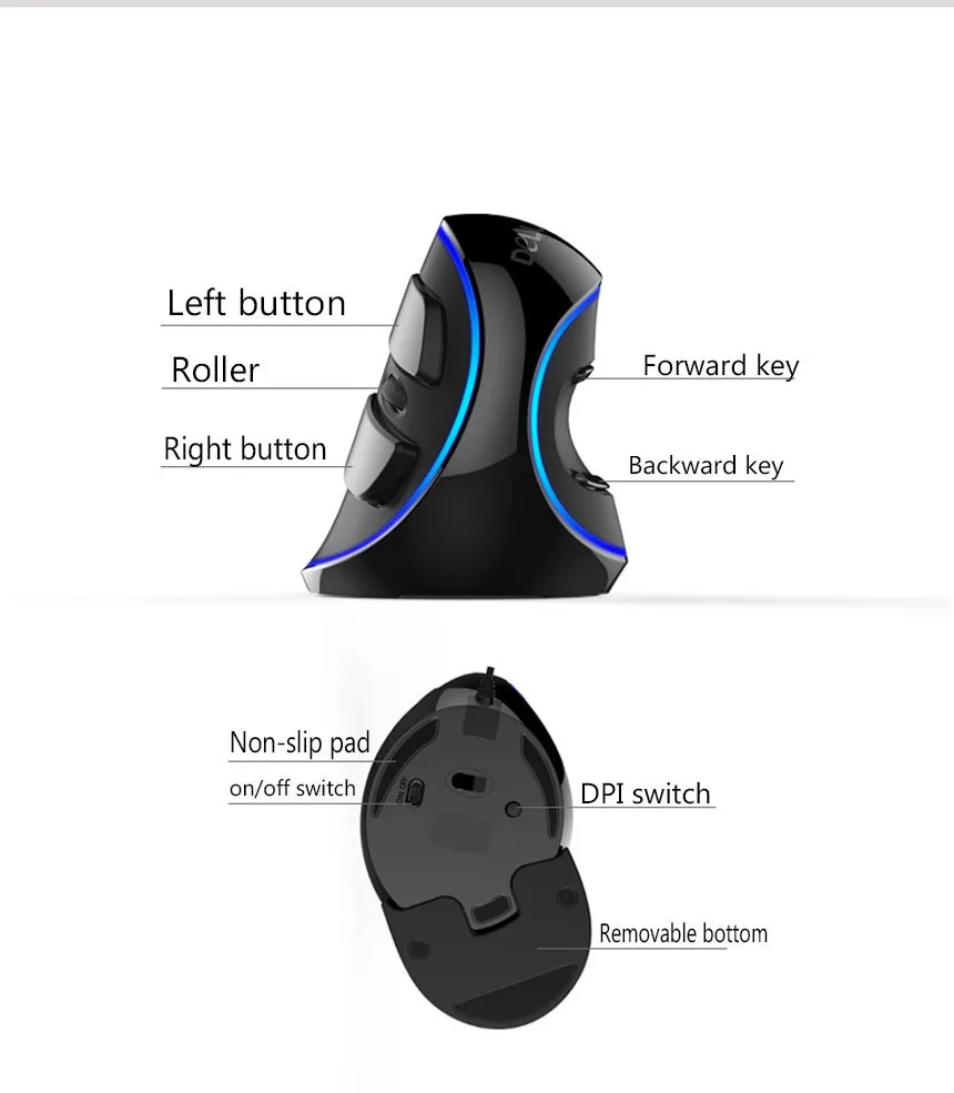 1600dpi optical mouse