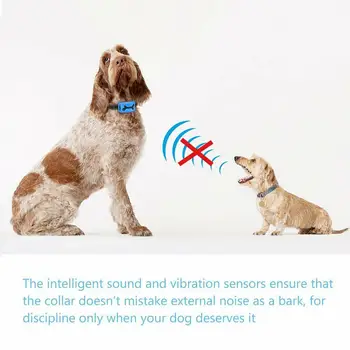 DishyKooker Pet Collar No Bark Shock Dog Trainer Stop Barking Rechargeable Pet Training Control Collar
DishyKooker Pet Collar No Bark Shock Dog Trainer Stop Barking Rechargeable Pet Training Control Collar