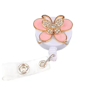 5pcs/lot Multi-Color Animal Butterfly ID Badge Clip Name Holder Retractable Reel For Nurse Gift Accessory
5pcs/lot Multi-Color Animal Butterfly ID Badge Clip Name Holder Retractable Reel For Nurse Gift Accessory