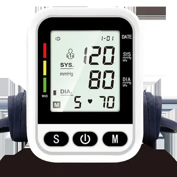 Factory Direct Sales Foreign Trade Electronic Blood Pressure Measuring Instrument Arm Type Large Screen Display
Factory Direct Sales Foreign Trade Electronic Blood Pressure Measuring Instrument Arm Type Large Screen Display