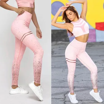 Casual fashion Women Spring and summer Polyester Leggings Fitness Sports Gym Running Athletic Pants trousers h4
Casual fashion Women Spring and summer Polyester Leggings Fitness Sports Gym Running Athletic Pants trousers h4