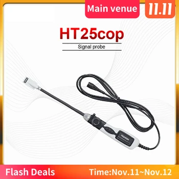 Hantek official ht25cop portable coil plug-in high precision oscilloscope probe signal probe мультиметр
Hantek official ht25cop portable coil plug-in high precision oscilloscope probe signal probe мультиметр