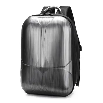 Portable Waterproof Hard Shell PC Backpack Bag with Zipper for Xiaomi X8SE Device Accessories 
Portable Waterproof Hard Shell PC Backpack Bag with Zipper for Xiaomi X8SE Device Accessories