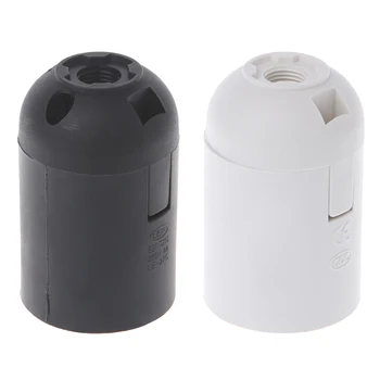 E27 Edison Lamp Bulb Holder Socket White/Black Pendant Ceiling Light Vintage 40JE
E27 Edison Lamp Bulb Holder Socket White/Black Pendant Ceiling Light Vintage 40JE