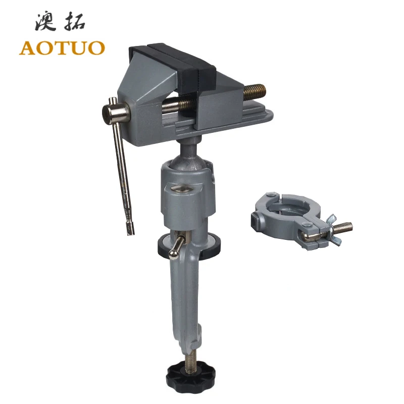 2-in-1 aluminum alloy universal rotary table vice 360 small table vice angle grinder electric drill support Dremel rotary tool
2-in-1 aluminum alloy universal rotary table vice 360 small table vice angle grinder electric drill support Dremel rotary tool
