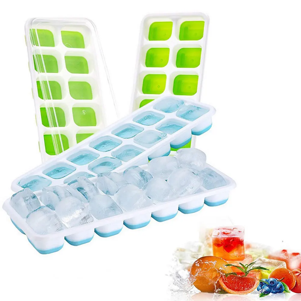Silicone Ice Cube Tray Ices Jelly Maker Mold Trays with Lid Ice Cube Maker Mold For Ice Cream Party Whiskey Cocktail Cold Drink
Silicone Ice Cube Tray Ices Jelly Maker Mold Trays with Lid Ice Cube Maker Mold For Ice Cream Party Whiskey Cocktail Cold Drink