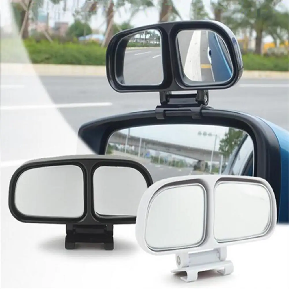 Adjustable Wide Angle Car Blind Spot Mirror Car Styling Reversing Auxiliary Mirror Side Rear View Convex Mirror Car Accessories
Adjustable Wide Angle Car Blind Spot Mirror Car Styling Reversing Auxiliary Mirror Side Rear View Convex Mirror Car Accessories