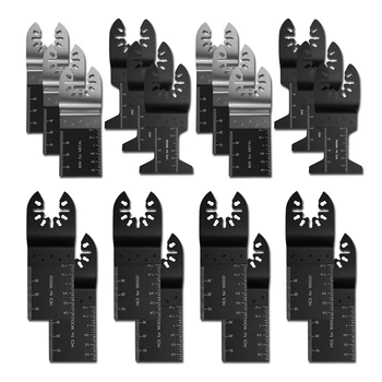 50PCS Multi-Function Bi-metal Precision Saw Blades Oscillating Blade Multi Wood Cutting Kit Chipboard Tool Circular Saw Blade
50PCS Multi-Function Bi-metal Precision Saw Blades Oscillating Blade Multi Wood Cutting Kit Chipboard Tool Circular Saw Blade