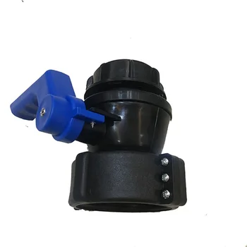 Hot Sale 62mm/75mm ball valve for IBC Container IBC Tank,one pair (2 pieces) 
Hot Sale 62mm/75mm ball valve for IBC Container IBC Tank,one pair (2 pieces)
