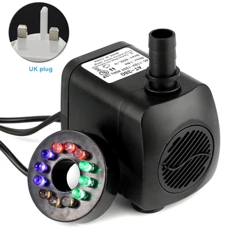 Submersible Water Pump with 12 LED Light for Fountain Pool Home Garden Pond Fish
Submersible Water Pump with 12 LED Light for Fountain Pool Home Garden Pond Fish
