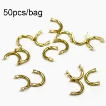 50PCS Durable Metal Easy Spin Solid Brass Easy-Spin Clevises Spinner Sliver/Gold Outdoor Fishing Lures Accessories
50PCS Durable Metal Easy Spin Solid Brass Easy-Spin Clevises Spinner Sliver/Gold Outdoor Fishing Lures Accessories
