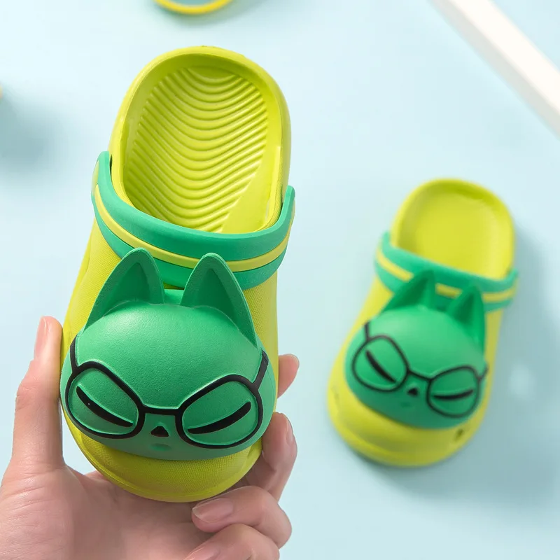 Summer Baby Boy Sandals Slippers Hole Shoes Beach Shoes Boys Girls Sandals Cute Kitten Non-slip Home Shoes Gifts for Children
Summer Baby Boy Sandals Slippers Hole Shoes Beach Shoes Boys Girls Sandals Cute Kitten Non-slip Home Shoes Gifts for Children