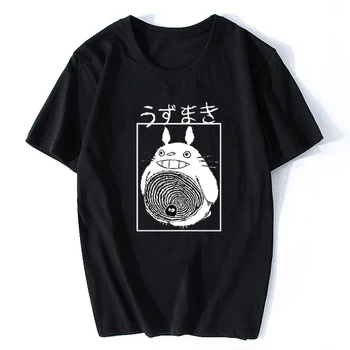 My Neighbor Uzumaki Totoro Japan T-shirts Streetwear Short Sleeve O-Neck Tees Tops Summer Funny Tops for Men Camisetas Hombre
My Neighbor Uzumaki Totoro Japan T-shirts Streetwear Short Sleeve O-Neck Tees Tops Summer Funny Tops for Men Camisetas Hombre