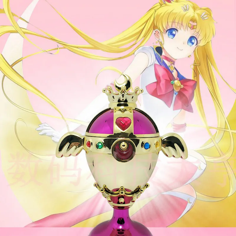 Rainbow Moon Chalice Proplica Humidifier Sailor Moon Card Captor Sakura Figure Decoration Gift Collection
Rainbow Moon Chalice Proplica Humidifier Sailor Moon Card Captor Sakura Figure Decoration Gift Collection