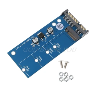M2 Next Generation Form Factor SSD SATA3 SSDs To SATA Expansion Card Adapter SATA To Next Generation Form Factor Converter
M2 Next Generation Form Factor SSD SATA3 SSDs To SATA Expansion Card Adapter SATA To Next Generation Form Factor Converter