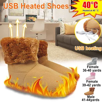 utility Winter USB Heating Foot Warmer Shoes Soft Washable Electric Heating Slipper Foot Heating Pad Warmer Cushion Skiing Boot
utility Winter USB Heating Foot Warmer Shoes Soft Washable Electric Heating Slipper Foot Heating Pad Warmer Cushion Skiing Boot