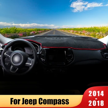 Car Dashboard Avoid Light Pad Instrument Platform Desk Cover Mats Carpets For Jeep Compass 2014 2015 2016 2017 2018 Accessories
Car Dashboard Avoid Light Pad Instrument Platform Desk Cover Mats Carpets For Jeep Compass 2014 2015 2016 2017 2018 Accessories