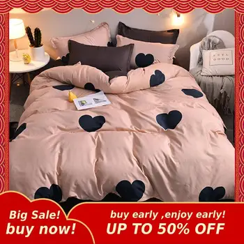 MIHE Family Bedspreads Classic For Adult Bedding set 3/4pcs Quilt Cover Sheets Pillowcase New Fashion Simple And Soft Printed
MIHE Family Bedspreads Classic For Adult Bedding set 3/4pcs Quilt Cover Sheets Pillowcase New Fashion Simple And Soft Printed
