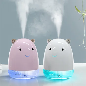 220ml Cute Bear USB Air Humidifier Ultrasonic Aromatherapy Diffuser Colorful LED Light Air Purifier Freshener Mist Maker
220ml Cute Bear USB Air Humidifier Ultrasonic Aromatherapy Diffuser Colorful LED Light Air Purifier Freshener Mist Maker
