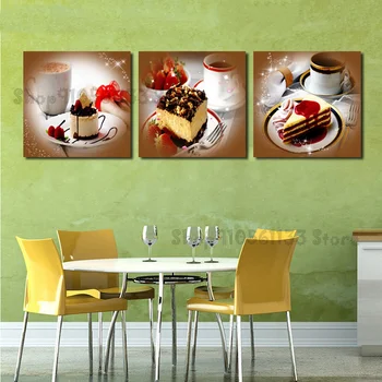 5D DIY Diamond Painting Coffee Cup Needlework Craft 3pcs Full Square Diamond Embroidery cake fruits for kitchen Decor GG3725
5D DIY Diamond Painting Coffee Cup Needlework Craft 3pcs Full Square Diamond Embroidery cake fruits for kitchen Decor GG3725