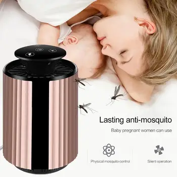 Mosquito Trap Mouse Expeller 30dB 365 Nm Bed Room Summer Mice 5V 5W Multi-Functional Effective Electronic Mosquito Killer Light
Mosquito Trap Mouse Expeller 30dB 365 Nm Bed Room Summer Mice 5V 5W Multi-Functional Effective Electronic Mosquito Killer Light