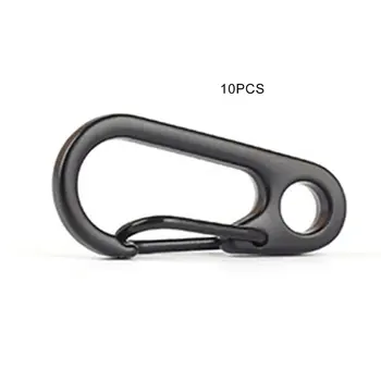 Classic Simple Mini Spring Buckle Camping Portable Gadgets Portable Hanging Keychain Key Ring 10Pcs Key Ring
Classic Simple Mini Spring Buckle Camping Portable Gadgets Portable Hanging Keychain Key Ring 10Pcs Key Ring