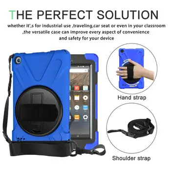 30 Pcs Case for Samsung Galaxy Tab S2 8.0 SM-T710 T711 T715N 8.0 tablet Heavy Duty Silicone Hard Cover+Neck strap & Hand holder
30 Pcs Case for Samsung Galaxy Tab S2 8.0 SM-T710 T711 T715N 8.0 tablet Heavy Duty Silicone Hard Cover+Neck strap & Hand holder