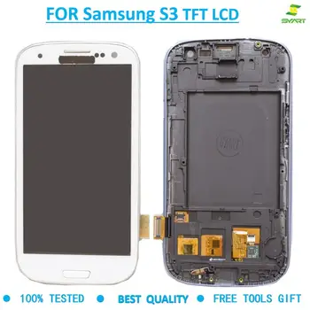 For Samsung Galaxy S3 TFT LCDS i9300 i9300i i9308i Display + Frame Touch Screen Digitizer Assembly for Samsung S3 lcd + tools
For Samsung Galaxy S3 TFT LCDS i9300 i9300i i9308i Display + Frame Touch Screen Digitizer Assembly for Samsung S3 lcd + tools