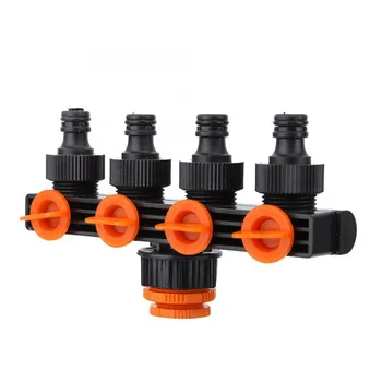 Universal 4 Way Household Garden Water Separator G1/2" G3/4" G1 Hose Pipe Splitter Valve Quick Connector Adapter for Irrigation
Universal 4 Way Household Garden Water Separator G1/2" G3/4" G1 Hose Pipe Splitter Valve Quick Connector Adapter for Irrigation