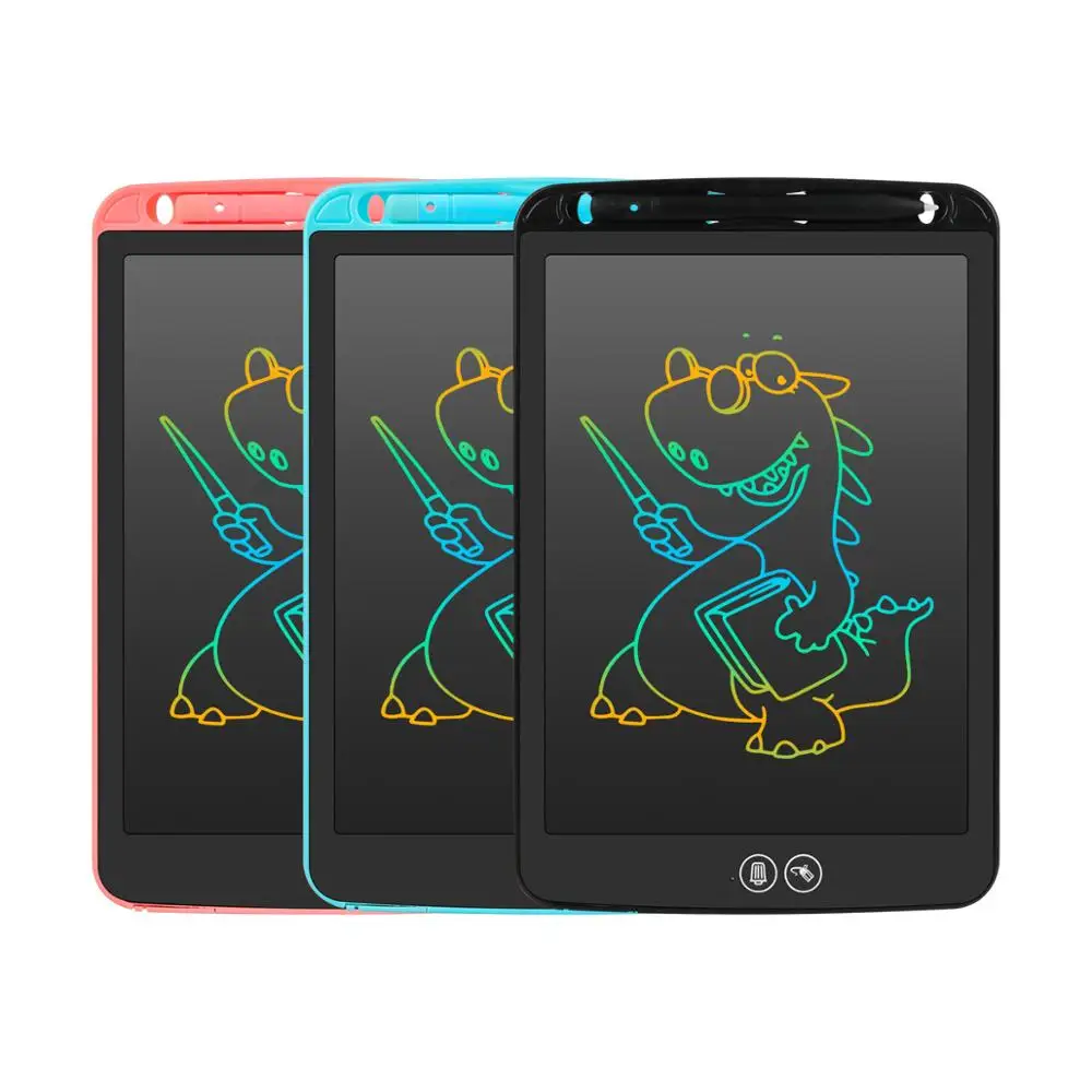 8.5/10/12 Inch Colorful Displa LCD Writing Tablet Partially Erasing Digital Drawing Tablet Electronic Handwriting pads
8.5/10/12 Inch Colorful Displa LCD Writing Tablet Partially Erasing Digital Drawing Tablet Electronic Handwriting pads