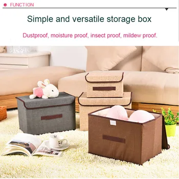 2pcs/set Storage Boxes with Lids No Smell Polyester Fabric Clear Storage Baskets Containers Bins With Double Cover Organizer
2pcs/set Storage Boxes with Lids No Smell Polyester Fabric Clear Storage Baskets Containers Bins With Double Cover Organizer